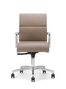 Aalborg Soft 02, Executive chair with tilt mechanism, for office
