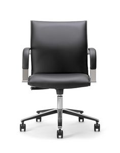 Berlin 02, Executive chair with high backrest for office
