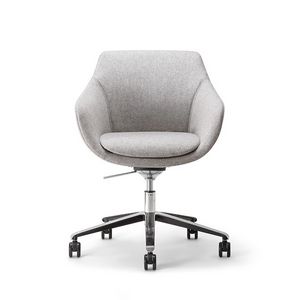 Crystal Executive 03, Executive office chair with low backrest