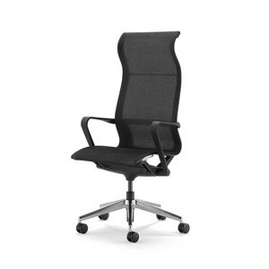 Evoluzione H, Mesh office chair with high back