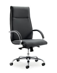 UF 583 / A, Executive armchair with gas lift system and base with wheels