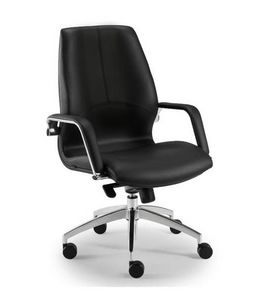 Wave tall executive 1505, Office armchair with upholstered tall backrest