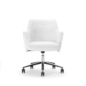 Wrap Plus 03, Executive office chair with low backrest