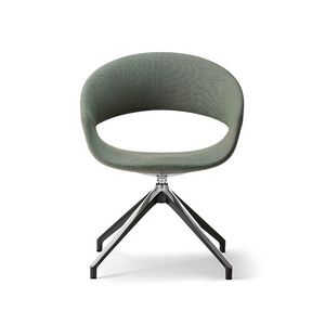 Spot 02 FLB, Comfortable armchair for waiting and meeting areas