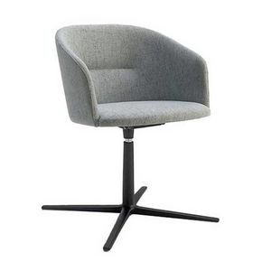 Dory P G 1, Swivel armchair with a modern design