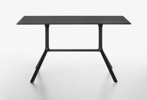 Miura mod. 9586-01 / 9587-01, Rectangular table with folding top