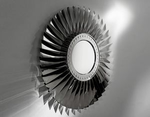 AIR-MIR0172, Mirror made with airplane parts