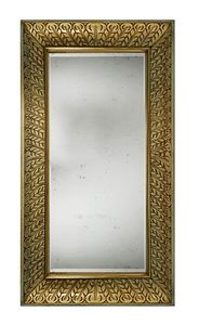 Archduke LU.0050, Outlet mirror, with handmade carvings