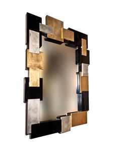 Art. 2904 Michelle, Mirror with special frame in four finishes
