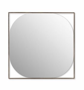 Circe mirror, Mirror with steel frame