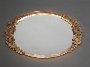 DAMA HF2019MI, Oval iron mirror