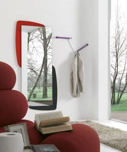 dl200 maiorca, Rectangular mirror available with various options