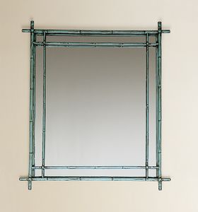 HF2011MI, Square mirror with frame