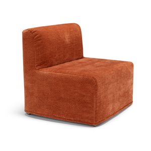 Alice, Armchair with removable upholstery, transformable into a bed