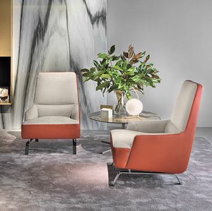 Cassandra armchair, Armchair for spaces dedicated to hospitality