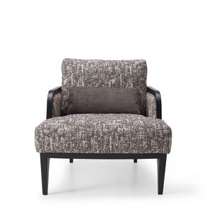 Dilan Art. D85, Armchair with upholstered armrests
