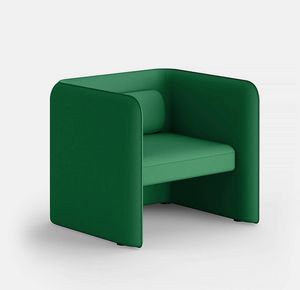 Kumo PB, Armchair with high or low backrest