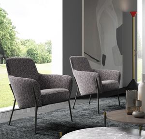 Lexy, Modern armchair of character and elegance