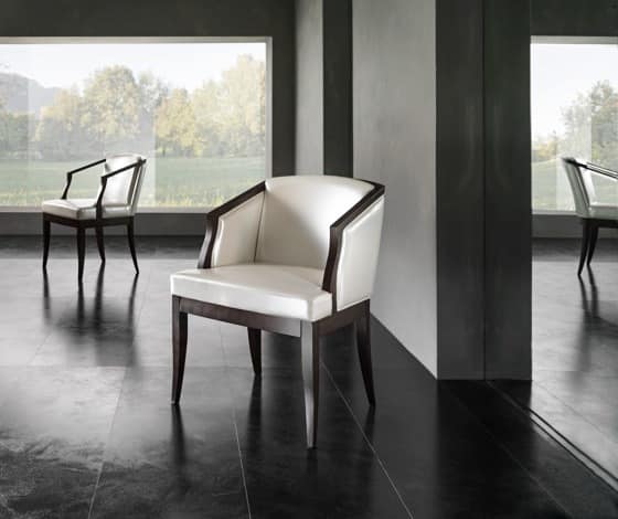 Armchairs modern lines Living room | IDFdesign