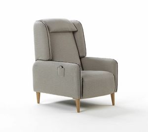 Oxford (relax lectrique), Comfortable relax armchair with electric mechanism