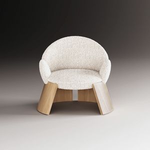 Paschalia Art. EPA001, Armchair with a sophisticated taste, with rounded shapes