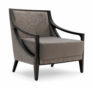 Toulouse XL, Wooden lounge chair