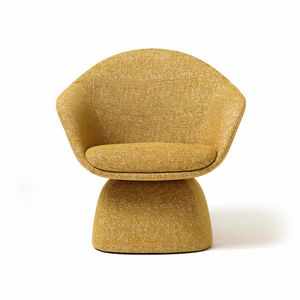 Well-come fixed base, Modern armchair with super soft cushion