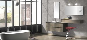 Torana TR 015, Bathroom cabinet with two mirrors