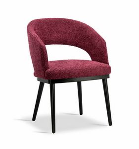 Capri, Enveloping upholstered armchair