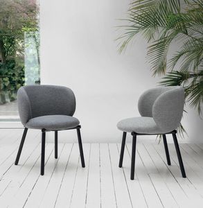 KYOTO SE1B7, Enveloping chair with Eco-tex seat