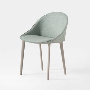 Kross Plus, Modern chair with fully padded shell