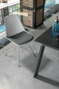 VALENCIA SE193, Chair with soft padded seat