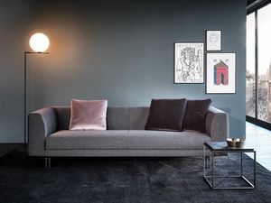 Alexander, Modern sofa, with high comfort