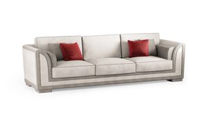 ART. 3334, Contemporary sofa, with quilted parts