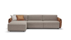 Aurora, Modular sofa bed with a modern design