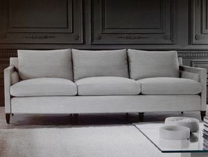 Edmond, 3-seater sofa, cushions with removable upholstery