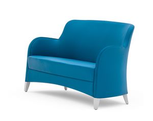 Euforia 00151, Two-seat sofa for waiting room