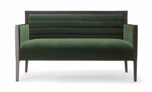 GINEVRA SOFA 031 D, Sofa with a rigorous design