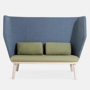 Ikkoku sofa, Sofa with high sound-absorbing backrest