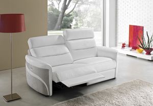 Lotus, Sofa with rounded sides