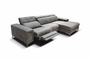 Mara, Modular sofa with relax mechanisms and USB port