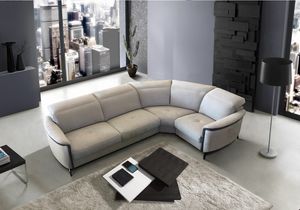 Mkong, Corner sofa, available in different configurations