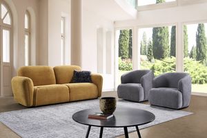 Nuvola, Sofa with rounded shapes