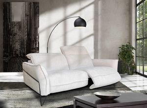 Shirley, Modern sofa with relaxation mechanism