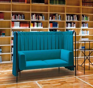 Snowsofa, Acoustic sofa that guarantees privacy and comfort
