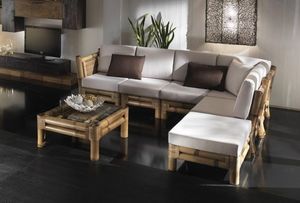 Sofa Kioto, Modular sofa, ethnic style