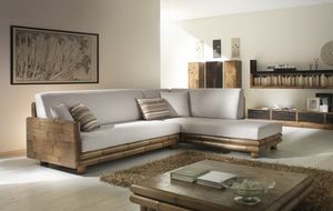 Sofa TSU honey, Modular ethnic sofa
