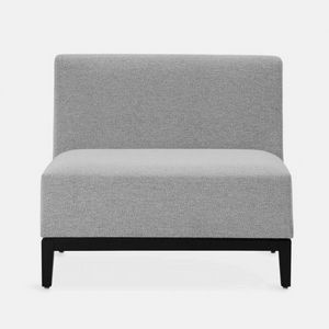 sofaLara 683 XL, Small sofa with minimal shapes