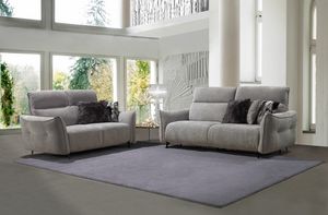 Softy, Modular sofa, with a modern look