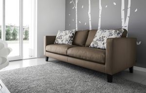 TOPAZIO, Comfortable sofa with a contemporary design